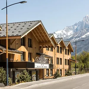 *** Hotel Rockypop Chamonix - Francie
